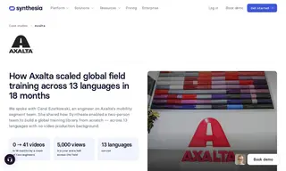 Preview of the Axalta Case Study