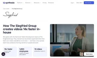 Preview of the The Siegfried Group Case Study