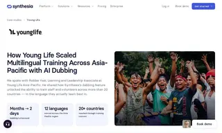 Preview of the Young Life Case Study