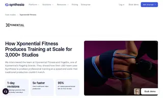 Preview of the Xponential Fitness Case Study