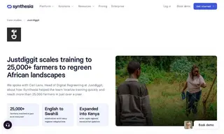 Preview of the Justdiggit Case Study