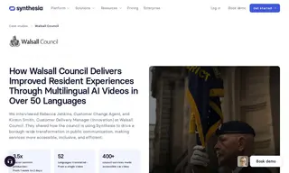 Preview of the Walsall Council Case Study