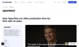 Preview of the OpenText Case Study