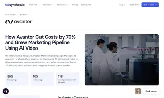 Preview of the Avantor Case Study