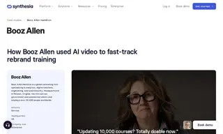 Preview of the Booz Allen Hamilton Case Study