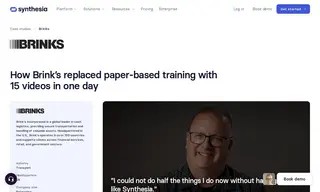 Preview of the Brink’s Incorporated Case Study