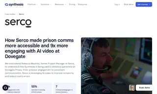 Preview of the Serco Case Study