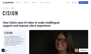 Preview of the Cision Case Study