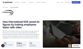 Preview of the International SOS Case Study