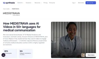 Preview of the MEDiSTRAVA Case Study