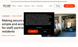 Preview of the Preston City Council Case Study