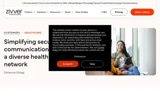 Preview of the Dimence Groep Case Study