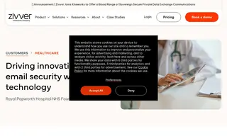 Preview of the Royal Papworth Hospital Nhs Foundation Trust Case Study