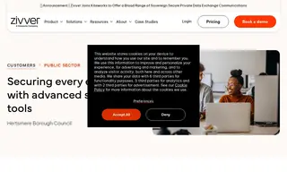 Preview of the Hertsmere Borough Council Case Study