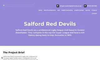 Preview of the Salford Red Devils Case Study