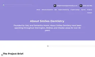 Preview of the About Smiles Dentistry Case Study