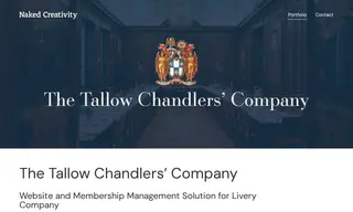 Preview of the The Tallow Chandlers’ Company Case Study