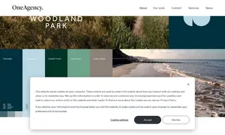 Preview of the Woodland Holiday Park Case Study