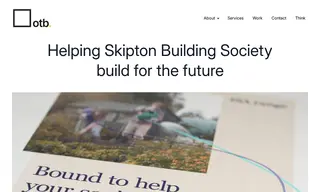 Preview of the Skipton Building Society Case Study