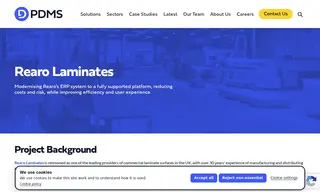 Preview of the Rearo Laminates Case Study