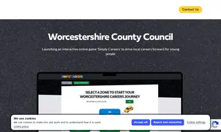 Preview of the Worcestershire County Council Case Study
