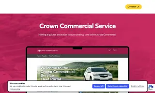 Preview of the Crown Commercial Services Case Study