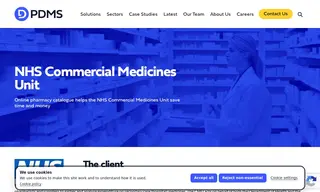 Preview of the NHS Commercial Medicines Unit Case Study
