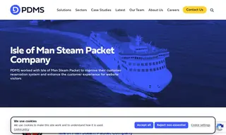 Preview of the Steam Packet Company Case Study