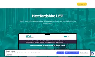 Preview of the Hertfordshire Local Enterprise Partnership Case Study