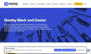 Preview of the Stanley Black & Decker Case Study