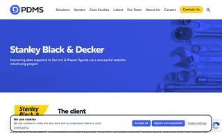 Preview of the Stanley Black & Decker Case Study