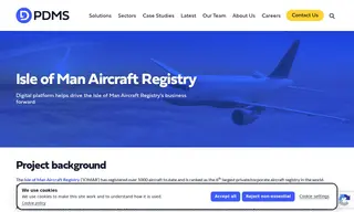 Preview of the Isle of Man Aircraft Registry Case Study