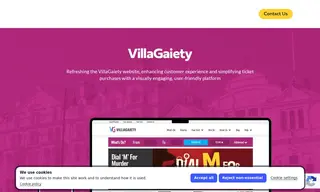 Preview of the VillaGaiety Case Study