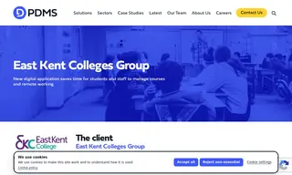 Preview of the East Kent Colleges Group Case Study