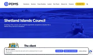 Preview of the Shetland Islands Council Case Study