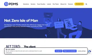 Preview of the Net Zero Isle of Man Case Study