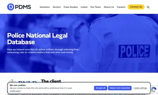 Preview of the Police National Legal Database Case Study
