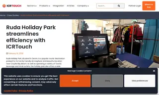 Preview of the Ruda Holiday Park Case Study