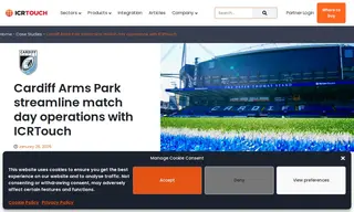 Preview of the Cardiff Rugby Case Study