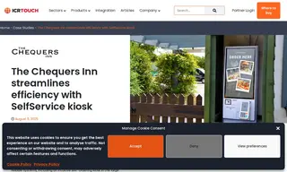 Preview of the The Chequers Inn Case Study