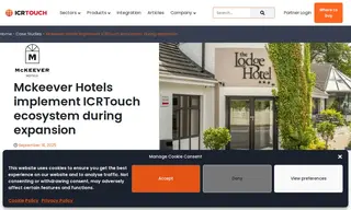 Preview of the McKeever Hotels Case Study