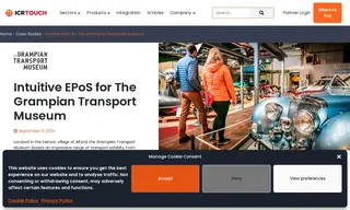 Preview of the Grampian Transport Museum Case Study