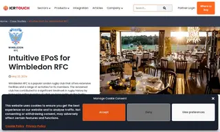 Preview of the Wimbledon RFC Case Study