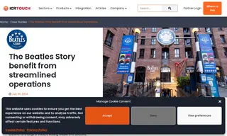Preview of the The Beatles Story Case Study