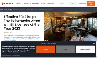 Preview of the The Tollemache Arms Case Study