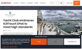 Preview of the Royal Southern Yacht Club Case Study