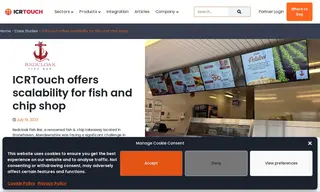 Preview of the Redcloak Fish Bar Case Study