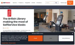 Preview of the The British Library Case Study