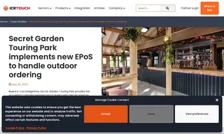 Preview of the Secret Garden Touring Park Case Study