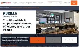 Preview of the Muriel’s Fish & Chips Case Study